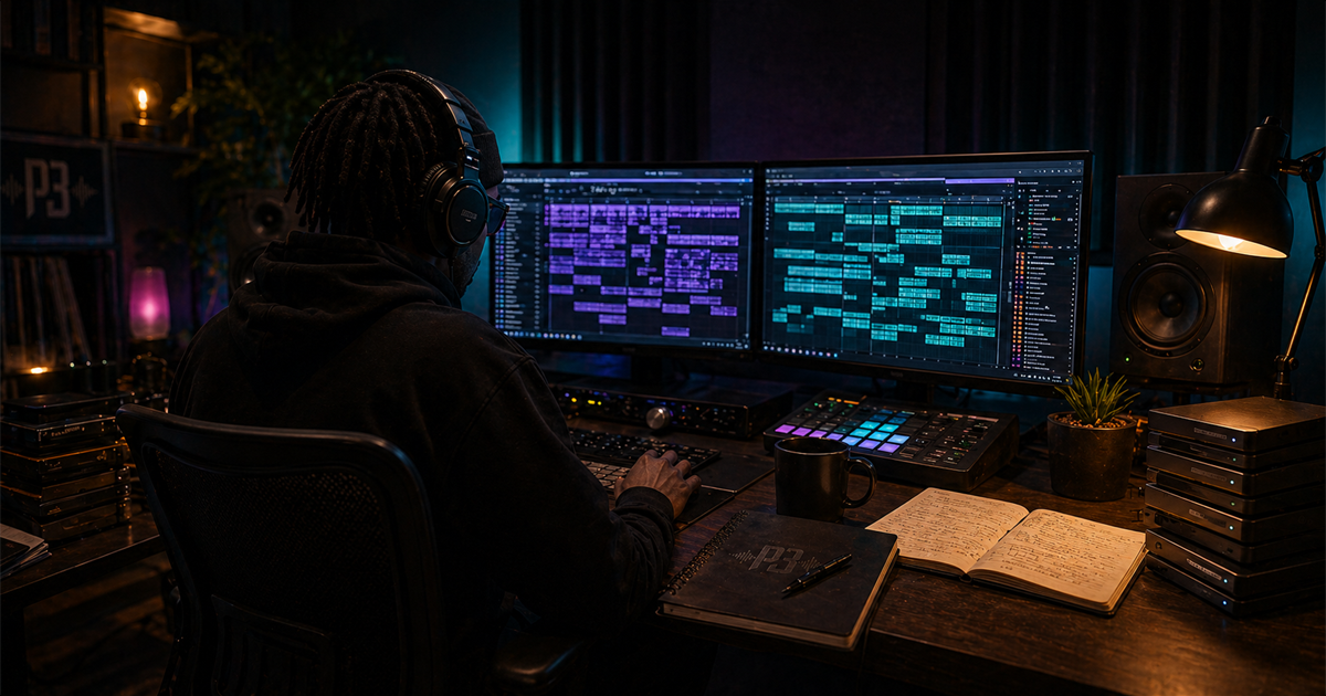 How I Made 800+ Beats: Lessons from Years of Producing