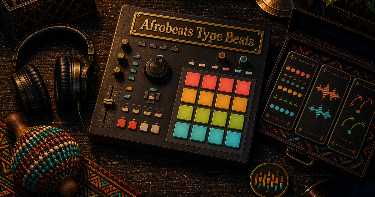 Afrobeats Type Beats: A Groove-First Buying Guide