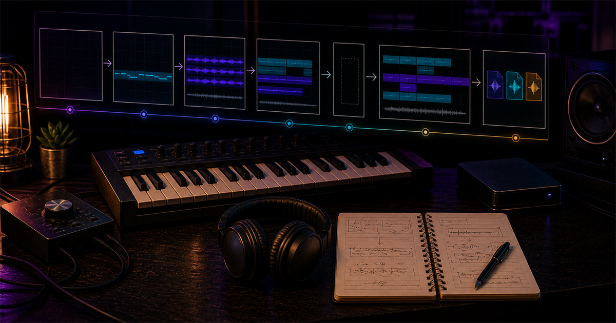 My Beat-Making Workflow: From Blank Canvas to Finished Beat