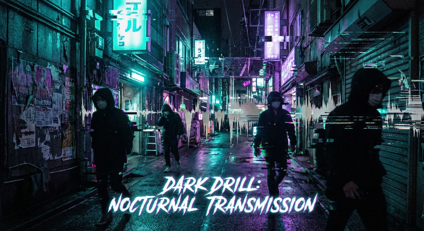 Dark Drill Beats: The Evolution of Sound