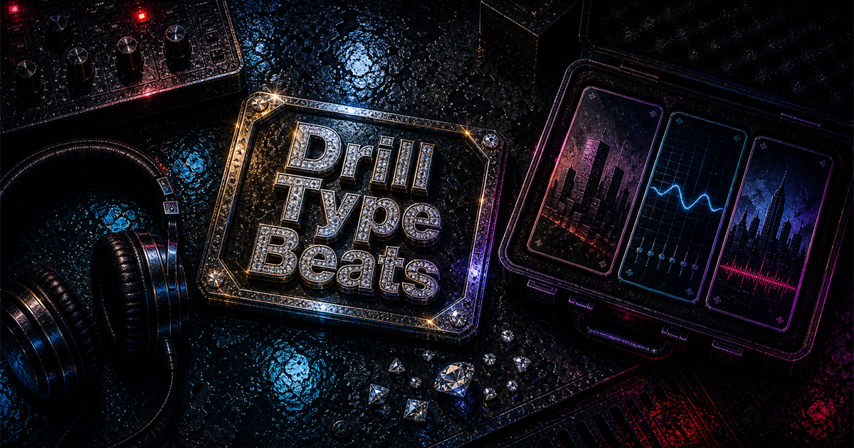 Drill Type Beats Explained: NY, UK, Chicago, and the Right Pocket