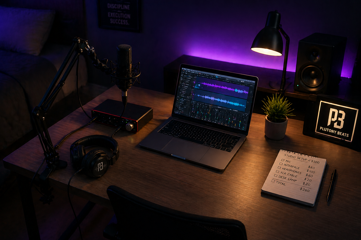 Building Your Home Studio Under $500