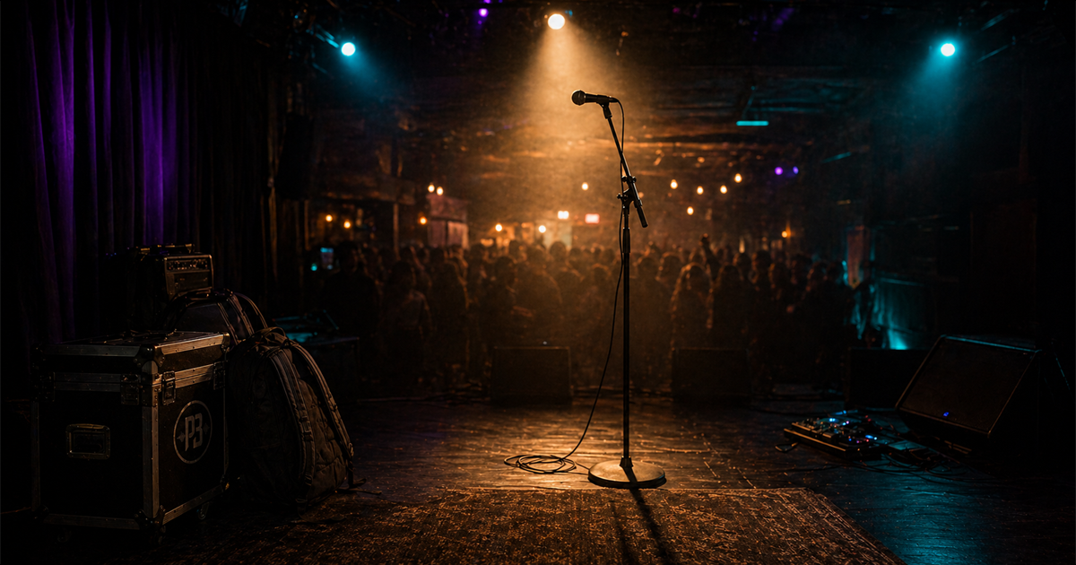 How to Perform Your Music Live: From Bedroom to Stage