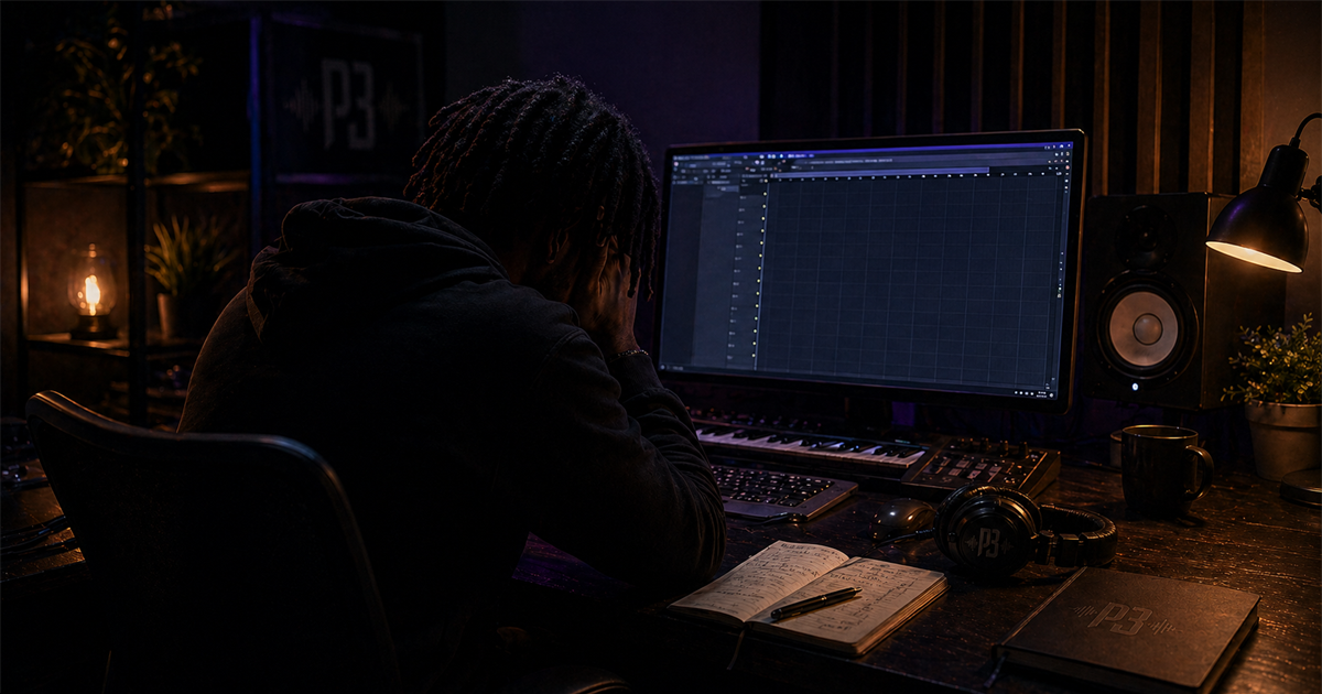 Producer's Block: How I Deal With Creative Slumps